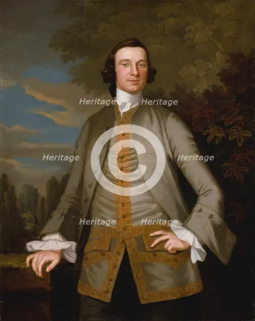 William Axtell, ca. 1749-52. Creator: John Wollaston.