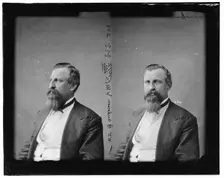 William B. Anderson of Illinois, between 1865 and 1880. Creator: Unknown