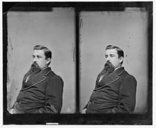 William B. Thompson of Ohio?, 1865-1880. Creator: Unknown