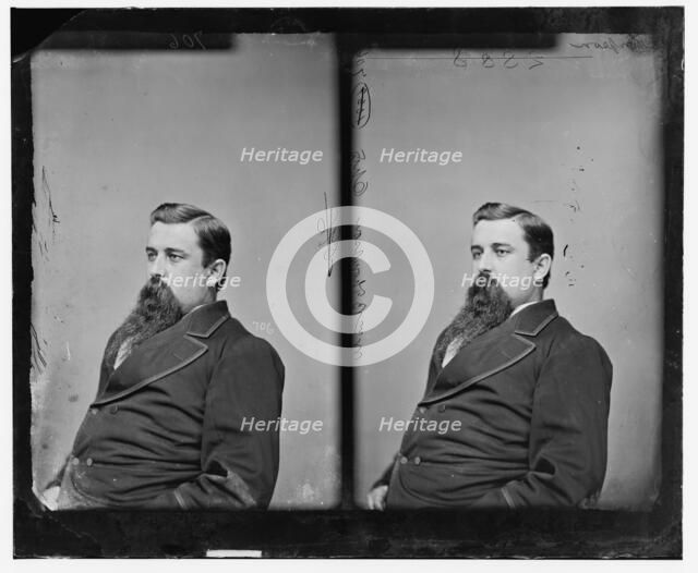 William B. Thompson of Ohio?, 1865-1880. Creator: Unknown.