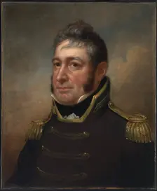 William Bainbridge, c. 1814. Creator: Rembrandt Peale