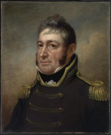 William Bainbridge, c. 1814. Creator: Rembrandt Peale