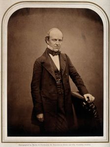 William Baly. Creator: Maull & Polyblank