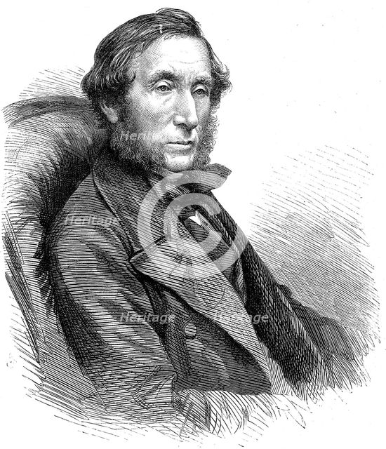 William Balfour Baikie (1825-1864), Scottish naturalist, explorer, naval surgeon and linguist, 1864. Artist: Unknown
