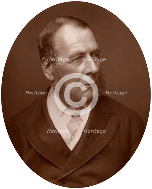 William Ballantine, Serjeant-at-Law, 1882.Artist: Lock & Whitfield