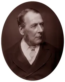 William Ballantine, Serjeant-at-Law, 1882. Creator: Lock & Whitfield