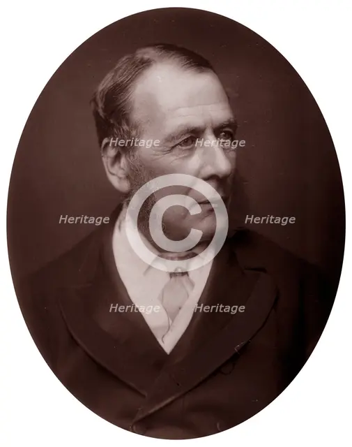 William Ballantine, Serjeant-at-Law, 1882. Creator: Lock & Whitfield.