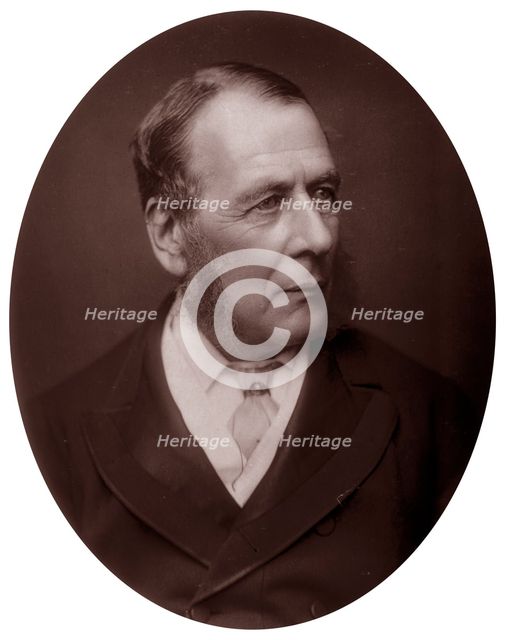 William Ballantine, Serjeant-at-Law, 1882. Creator: Lock & Whitfield.