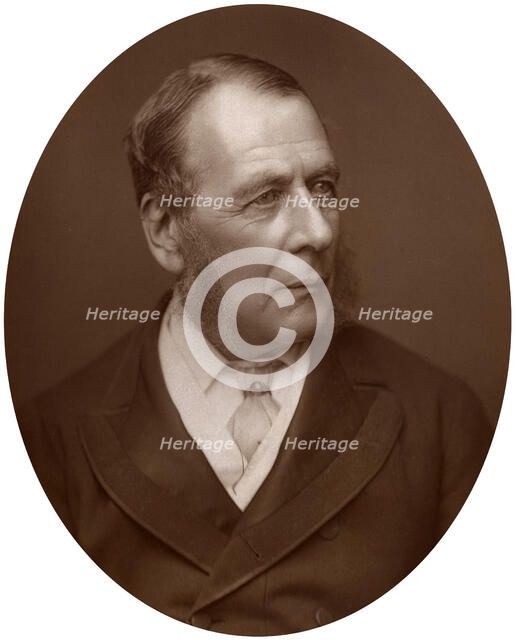 William Ballantine, Serjeant-at-Law, 1882.Artist: Lock & Whitfield