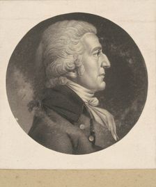 William Barton, 1802. Creator: Charles Balthazar Julien Févret de Saint-Mémin