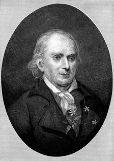 William Bartram (1739-1823), American naturalist, 1896