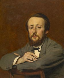 William Barber, 1874. Creator: Pieter Verhaert