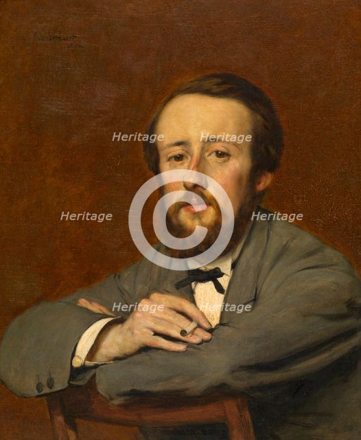 William Barber, 1874. Creator: Pieter Verhaert.