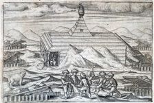 William Barents Arctic expedition, 1596-1597 (1598). Creator: Unknown
