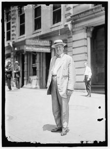 William Bauchop Wilson, between 1914 and 1917. Creator: Harris & Ewing