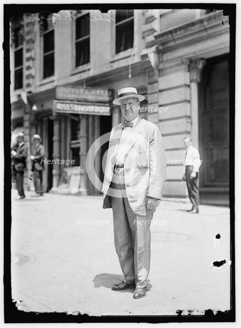 William Bauchop Wilson, between 1914 and 1917.  Creator: Harris & Ewing.