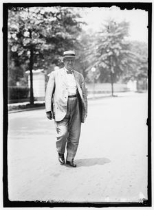William Bauchop Wilson, between 1914 and 1917. Creator: Harris & Ewing