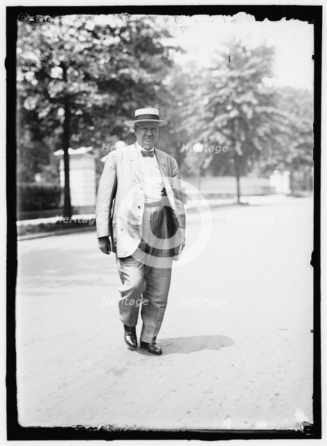 William Bauchop Wilson, between 1914 and 1917. Creator: Harris & Ewing.
