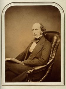 William Benjamin Carpenter, 1855. Creator: Maull & Polyblank