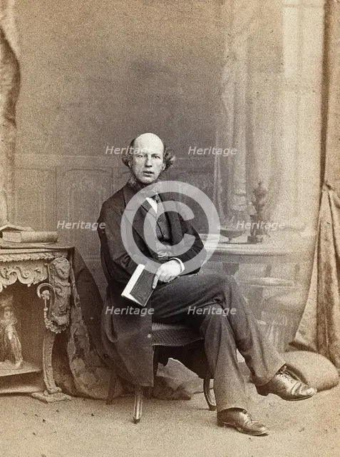 William Benjamin Carpenter, 1867. Creator: Ernest Edwards.