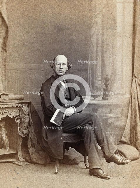 William Benjamin Carpenter, 1867. Creator: Ernest Edwards.