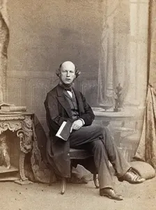 William Benjamin Carpenter, 1867. Creator: Ernest Edwards