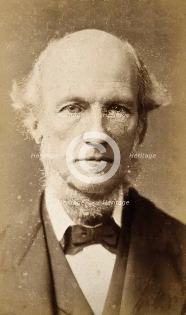 William Benjamin Carpenter, c1870s. Creator: Barraud.