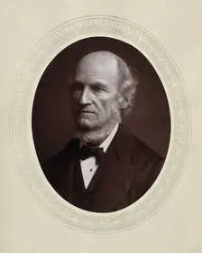 William Benjamin Carpenter, late 19th century. Creator: Lock & Whitfield