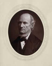 William Benjamin Carpenter, late 19th century. Creator: Lock & Whitfield