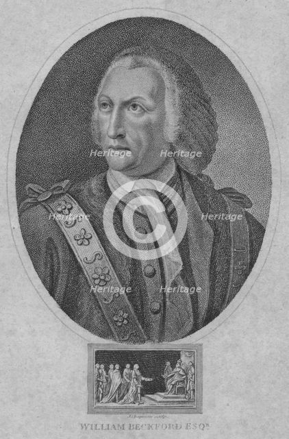'William Beckford Esquire', (1798). Creator: John Chapman.