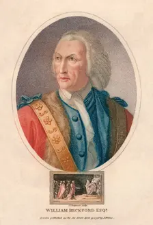 William Beckford Esquire (1798). Creator: John Chapman