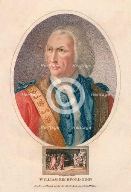 'William Beckford Esquire', (1798). Creator: John Chapman.