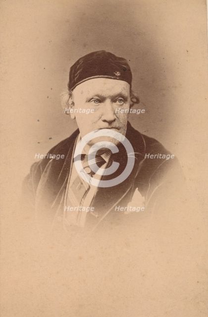 William Bell Scott, 1860s. Creator: Unknown.