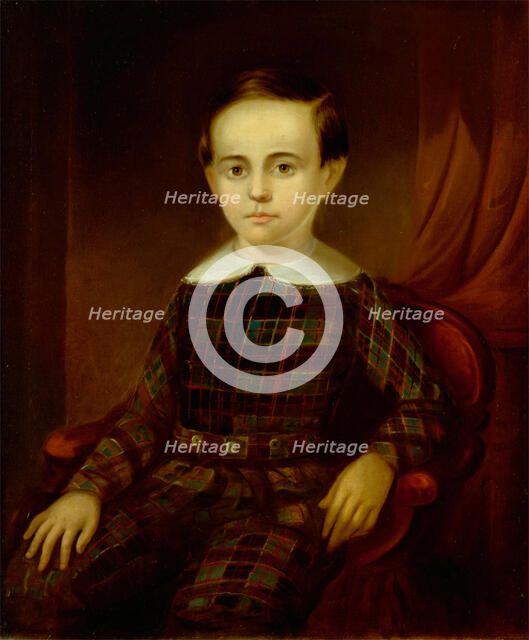 William Berthelet, 1846. Creator: Robert Seldon Duncanson.