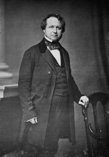 William Bigler of Pennsylvania, between 1855 and 1865. Creator: Unknown