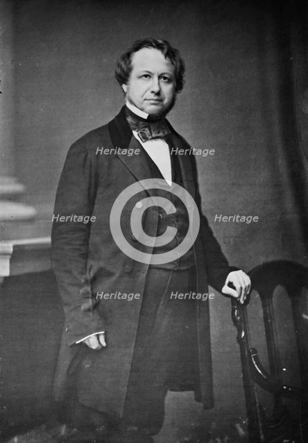 William Bigler of Pennsylvania, between 1855 and 1865. Creator: Unknown.