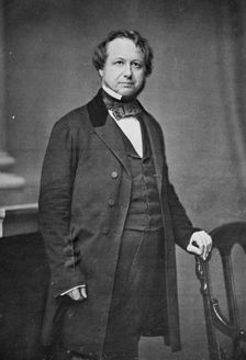 William Bigler of Pennsylvania, between 1855 and 1865. Creator: Unknown
