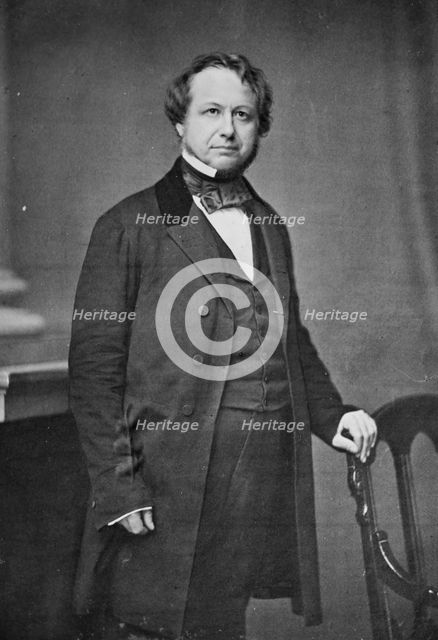 William Bigler of Pennsylvania, between 1855 and 1865. Creator: Unknown.