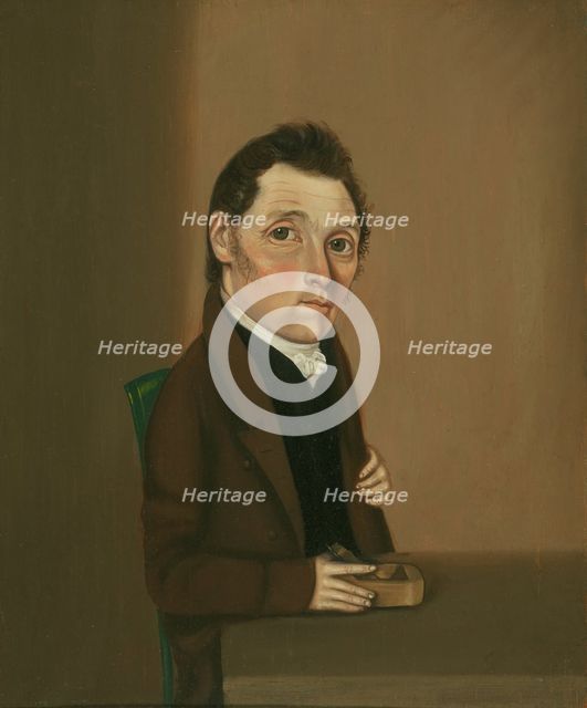 William Bonham, March 4, 1825. Creator: William Bonnell.