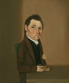 William Bonham, March 4, 1825. Creator: William Bonnell