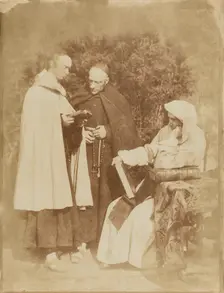William Borthwick Johnstone, William Leighton Leith and David Scott, 1845. Creator: Hill & Adamson