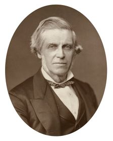 William Bowman, English anatomist, surgeon and ophthalmologist, 1880. Creator: Lock & Whitfield