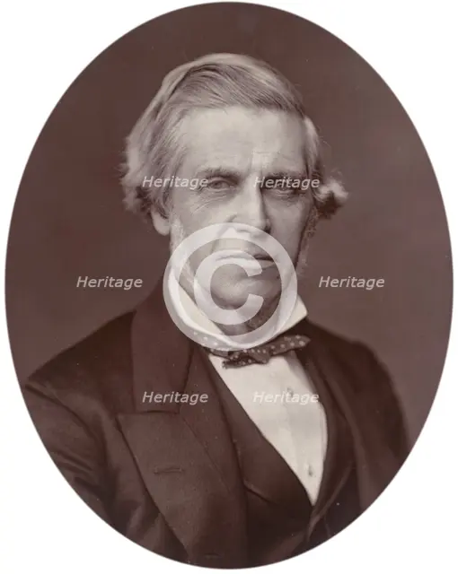 William Bowman, Fellow of the Royal Society, 1880. Creator: Lock & Whitfield.