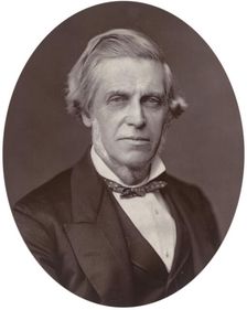 William Bowman, Fellow of the Royal Society, 1880. Creator: Lock & Whitfield