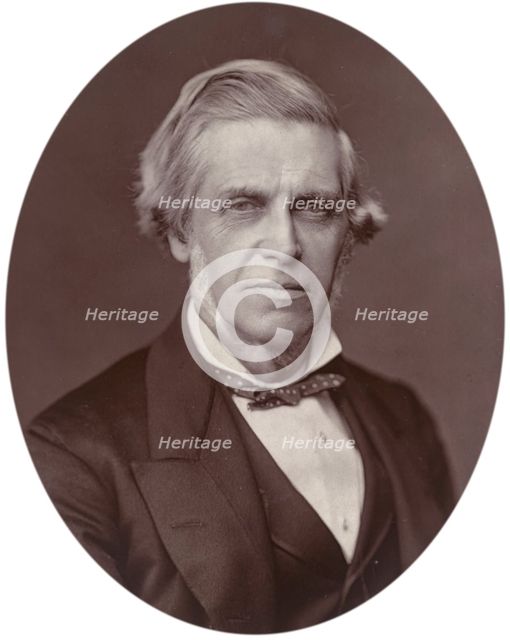William Bowman, Fellow of the Royal Society, 1880. Creator: Lock & Whitfield.