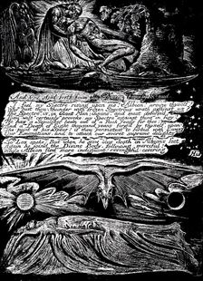 William Blake (1757-1827), English mystic, poet, painter and engraver, 1804-1820. Artist: William Blake