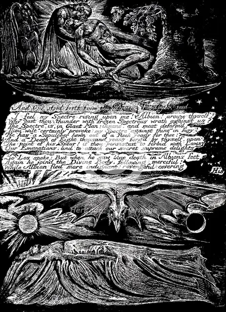 William Blake (1757-1827), English mystic, poet, painter and engraver, 1804-1820. Artist: William Blake