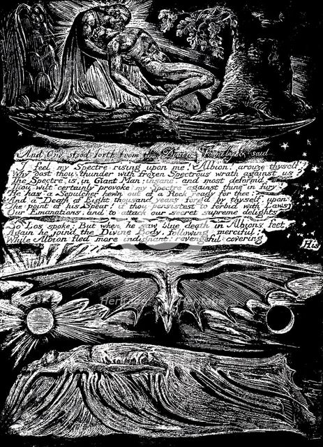 William Blake (1757-1827), English mystic, poet, painter and engraver, 1804-1820. Artist: William Blake