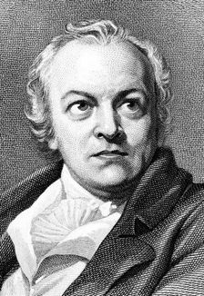 William Blake, English poet, painter, and printmaker, (1906)
