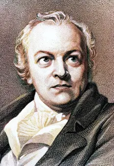 William Blake, English poet, painter, and printmaker, (1906). Creator: Unknown